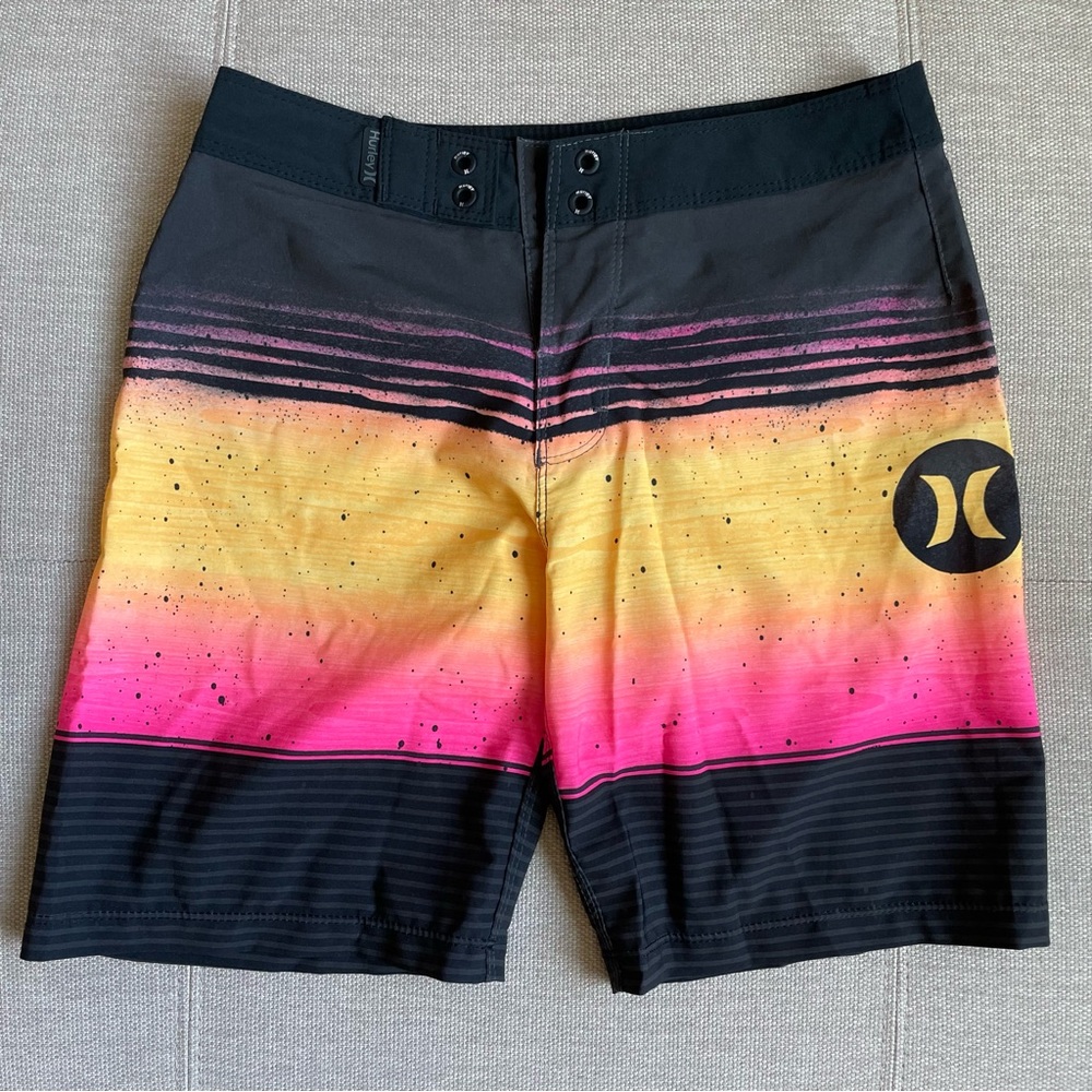 Hurley Boys Swimming Trunks Size 25